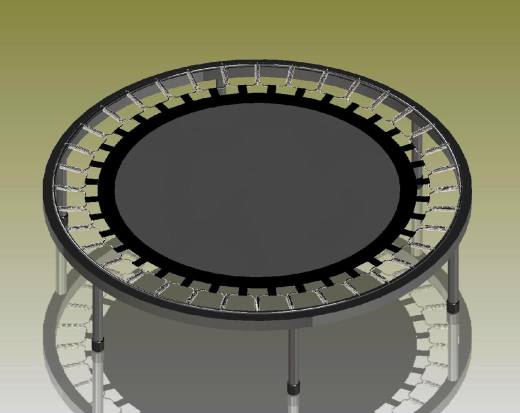 健身蹦床39英寸缩略图
